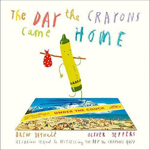 Drew Daywalt 4 Books Collection Set Crayons Christmas, Day The Crayons Quit - The Book Bundle