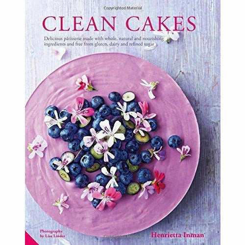 The Yoga Kitchen and Clean Cakes 2 Books Collection Set - The Book Bundle
