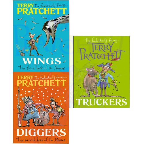Terry Pratchett The Bromeliad Trilogy collection 3 books set - The Book Bundle