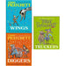 Terry Pratchett The Bromeliad Trilogy collection 3 books set - The Book Bundle