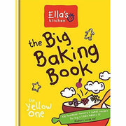 Hardcover collection of The Big Baking Book and The Cookbook by Ella's Kitchen, featuring colorful baking and cooking recipes.