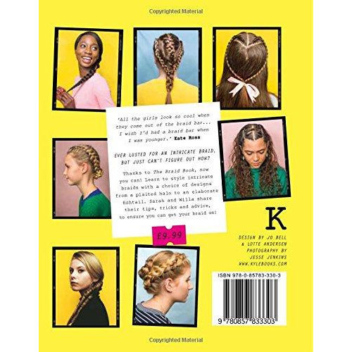 The Braid Book: 20 Fun and Easy Styles - The Book Bundle