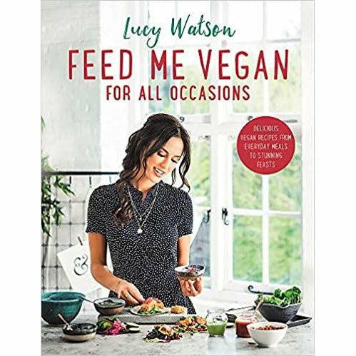 Lucy Watson 2 Books Collection Set (Awakenings,Feed Me Vegan: For All Occasions) - The Book Bundle
