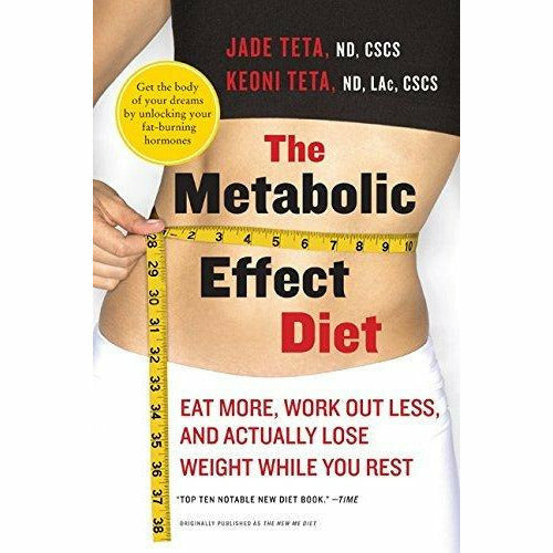 Harmony book set of The Fast Metabolism Diet by Haylie Pomroy, featuring three paperback non-fiction books for weight loss.