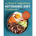 The easy 5-ingredient ketogenic diet, fresh & easy indian vegetarian, complete ketofast, green smoothies 4 books collection set - The Book Bundle