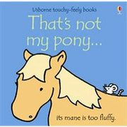 Set of three Fiona Watt "That's Not My Touchy-Feely" board books for ages 0-2, featuring textured pages for sensory exploration.