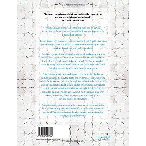 Baladi: Palestine - a celebration of food from land and sea - The Book Bundle