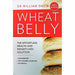 Wheat Belly Dr William Davis Collection 2 Books Set  (Weight-Loss & The grain ) - The Book Bundle
