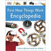 DK First Encyclopedia 3 Books Collection Set (Earth, Geography, How Things Work) - The Book Bundle