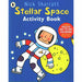 Nick Sharratt Activity 5 Books Collection Set Contains Puzzles Dot-To-Dot Colouring (Stellar Space, Fairy Tale Fun, Fantastic Farm) - The Book Bundle