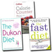 Diet Collection with Calorie Counter 3 Books Set, - The Book Bundle