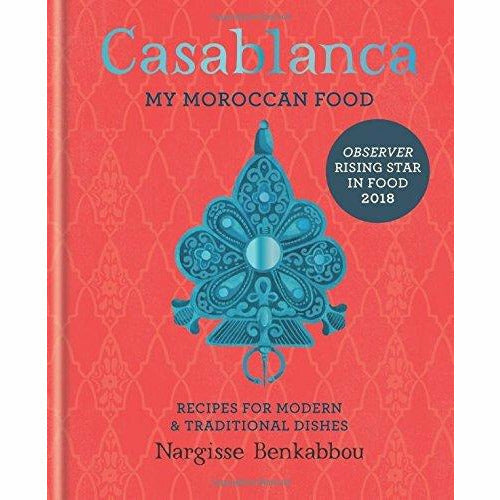 Persiana Recipes from the Middle East & Beyond, Casablanca My Moroccan Food 2 Books Collection Set - The Book Bundle