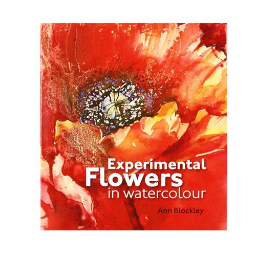Ann Blockley's Experimental Flowers in Watercolour and Experimental Landscapes in Watercolour Collection 2 Books Bundle - The Book Bundle
