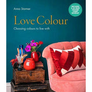 Hardcover book titled "Living With Colour & Love Colour" by Ros Byam Shaw & Anna Starmer, featuring interior design and colour advice.