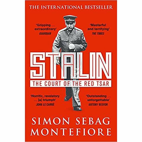 Simon Sebag Montefiore Collection 3 Books Set (The Romanovs 1613-1918, Stalin The Court of the Red Tsar, Jerusalem The Biography) - The Book Bundle