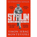 Simon Sebag Montefiore Collection 3 Books Set (The Romanovs 1613-1918, Stalin The Court of the Red Tsar, Jerusalem The Biography) - The Book Bundle