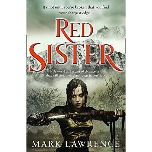 Mark lawrence red sister and grey sister [hardcover] 2 books collection set - The Book Bundle