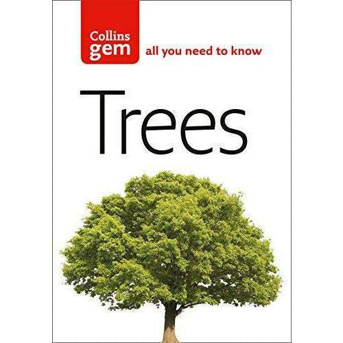 Trees Collins Gem By Alastair Fitter And The Hidden Life Of Trees By Peter Wohlleben 2 Books Collection Set - The Book Bundle