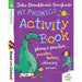 Read With Oxford My Phonics Activity Book (Stage 1 To 4) 4 Books Collection Set - The Book Bundle