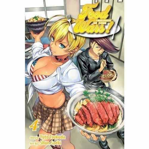 Food wars shokugeki no soma gn series 1 :5 Books Collection Set - The Book Bundle