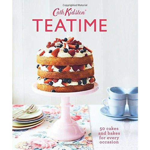 Cath Kidston Mug Cakes, Cupcakes and More! and Teatime 2 Books Collection Set With Gift Journal - 50 cakes and bakes for every occasion - The Book Bundle