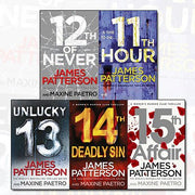 Women's Murder Club Series 3 Collection Set By James Patterson (Books 11-15) - The Book Bundle