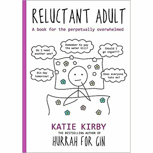 Katie Kirby 4 Books Collection Set (Hurrah for Gin, Life of Lottie Brooks, Hurrah for Gin, Archie Adams (Aged 2 ¼)) - The Book Bundle