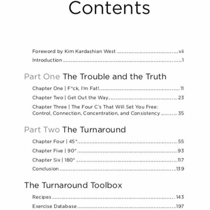 Fit Gurl: The Total-Body Turnaround Program - The Book Bundle