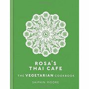 Set of four hardcover cookbooks including Ready Steady Glow and Rosa's Thai Café by Sabrina Ghayour, featuring vibrant cover designs.