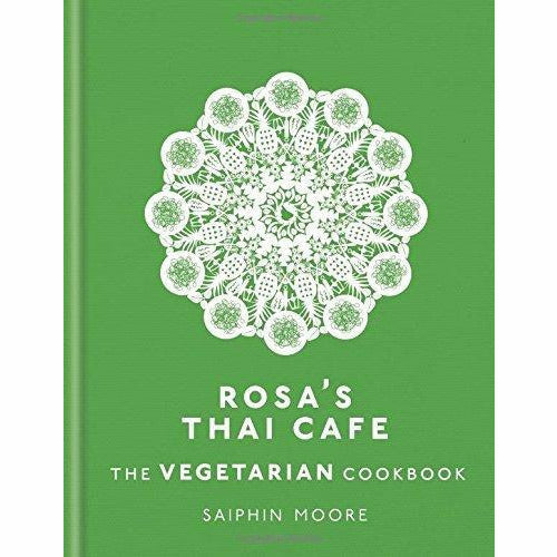 Vegan street food, sirocco and rosa's thai cafe vegetarian cookbook 3 books collection set - The Book Bundle