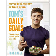 Tom Daley 2 Books Set (Goals: Never Feel Hungry or Tired Again & Coming Up for Air) - The Book Bundle