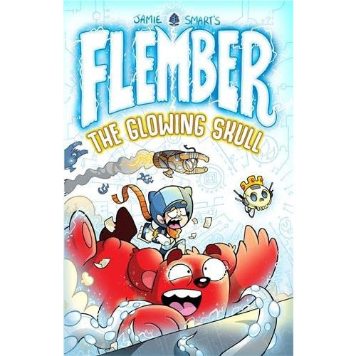 Flember Series Books 1 - 4 Collection Set by Jamie Smart (The Secret Book, The Crystal Caves) - The Book Bundle