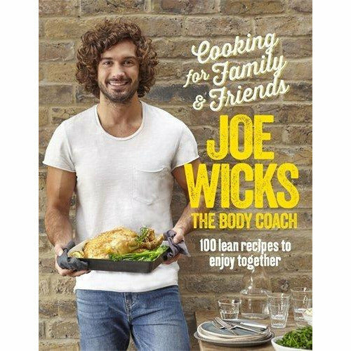 fat loss plan and cooking for family and friends [hardcover] 2 books collection set - The Book Bundle