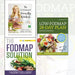 The FODMAP Friendly Kitchen Cookbook [Hardcover],Low-Fodmap 28-Day Plan,The FODMAP Solution 3 Books Collection Set - The Book Bundle