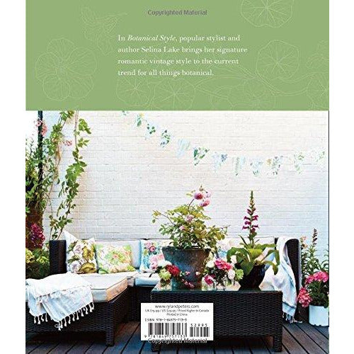 Botanical Style: Inspirational decorating with nature, plants and florals - The Book Bundle