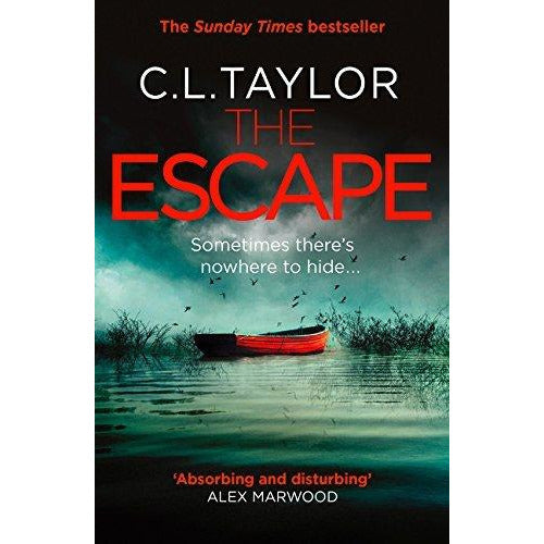 C l taylor fear,treatment,escape,accident,missing 5 books collection set - The Book Bundle
