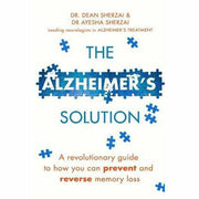 The End of Alzheimers, The Alzheimers Solution, No Alzheimers Smarter Brain Keto Solution 3 Books Collection Set - The Book Bundle