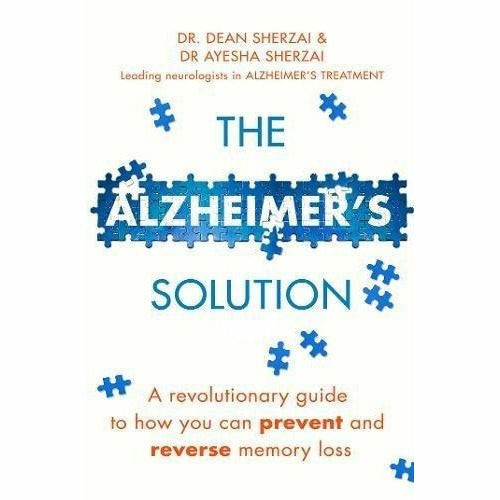 The End of Alzheimers, The Alzheimers Solution, No Alzheimers Smarter Brain Keto Solution 3 Books Collection Set - The Book Bundle