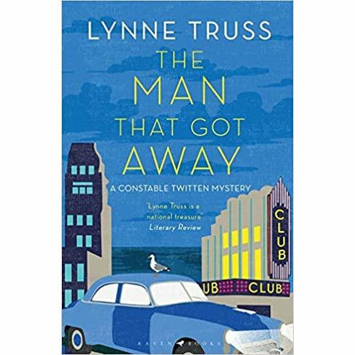 Lynne Truss 3 Books Collection Set (Shot in the Dark,Murder by Milk Bottle,Man That Got Away) - The Book Bundle