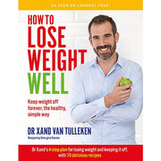 Set of three non-fiction books on weight loss by Tom Kerridge and Iota, in mixed formats, from Tom’s Table and Lose Weight For Good collection.