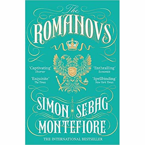 Simon Sebag Montefiore Collection 3 Books Set (The Romanovs 1613-1918, Stalin The Court of the Red Tsar, Jerusalem The Biography) - The Book Bundle