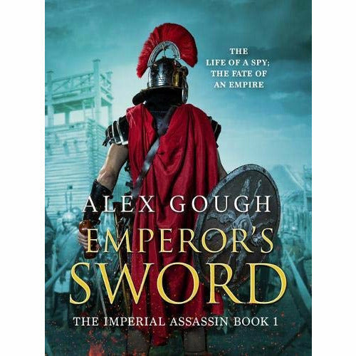Alex Gough 3 Books Collection Set (Emperor's Axe, Emperor's Knife, Emperor's Sword) - The Book Bundle