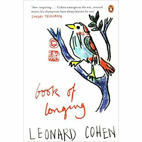Leonard Cohen 4 Books Collection Set (Book of Longing, The Flame,Book of Mercy (Canons), Let Us Compare Mythologies (Canons) ) - The Book Bundle