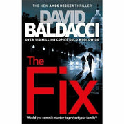 Amos Decker Series 5 paperback books by David Baldacci, fiction collection with colorful covers featuring the detective character.