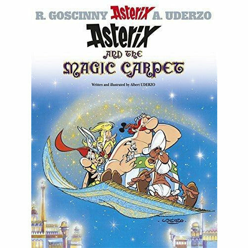 Asterix Omnibus Series Collection 5 Books Set By Rene Goscinny - The Book Bundle