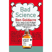 Paperback of "Bad Science" by Ben Goldacre, a non-fiction book on critical thinking and science literacy, published by Fourth Estate.