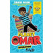 Planet Omar Series 4 Books Collection Set By Zanib Mian (Accidental Trouble,Unexpected Super,Incredible Rescue,Operation Kind) - The Book Bundle