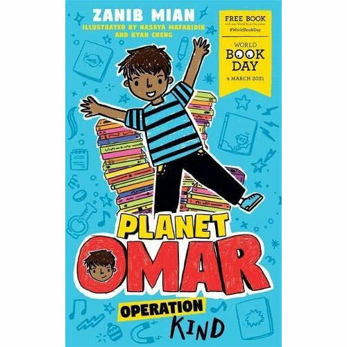 Planet Omar: Operation Kind: World Book Day 2021 - The Book Bundle