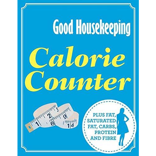 Calorie Counter: Plus Fat, Saturated Fat, Carbs, Protein and Fibre (Good Housekeeping) - The Book Bundle