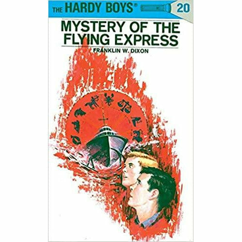 The Hardy Collection Mystery of the Flying Express Series 11-20 By  Franklin W. Dixon  10 Book set (Clock Ticked ) - The Book Bundle